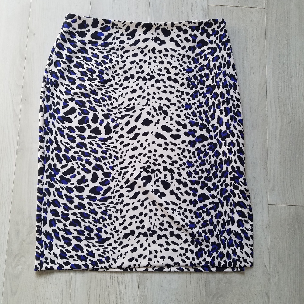 NWOT Animal Print Skirt